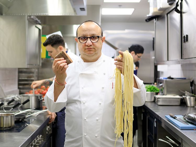 Get to know the renown cuisine of Ciccio Sultano