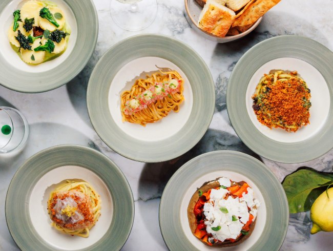 Sicilian New Year's Brunch