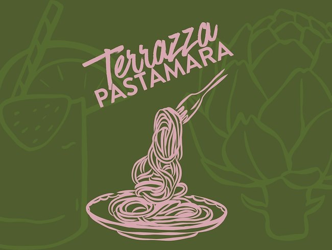 Enjoy the Aperitivo hour celebrated daily at Pastamara - Bar con Cucina
